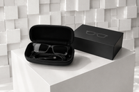 AURALIS lunettes connectées avec étui et boîte